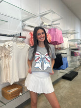 Load image into Gallery viewer, BASEBALL BOW TEE