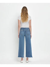 Load image into Gallery viewer, FLYING MONKEY SAGACITY CROP WIDE LEG JEANS