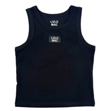 Load image into Gallery viewer, LULU MAC TANK - BLACK