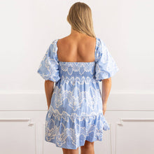 Load image into Gallery viewer, AMELIA SMOCKED DRESS