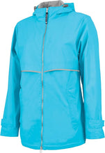 Load image into Gallery viewer, CHARLES RIVER NEW ENGLANDER RAIN JACKET - WAVE