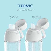 Load image into Gallery viewer, TERVIS 24 oz. INSULATED CLEAR WATER BOTTLE