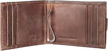 Load image into Gallery viewer, UNIVERSITY OF ALABAMA BIFOLD WALLET WITH MONEY CLIP