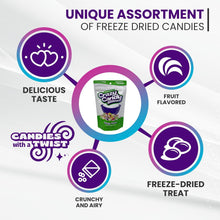Load image into Gallery viewer, ANDERSEN'S CRAZY CANDY FREEZE DRIED CANDY - TANGY TARTS