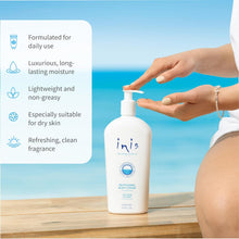Load image into Gallery viewer, INIS REVITALIZING BODY LOTION LARGE PUMP 16.9 fl. oz.
