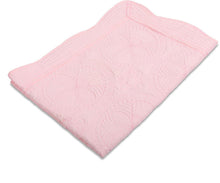 Load image into Gallery viewer, BABY QUILT BABY PINK
