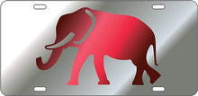 Load image into Gallery viewer, ALABAMA ELEPHANT LASER CAR TAG