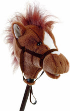 Load image into Gallery viewer, STICK BROWN HORSE WITH SOUND