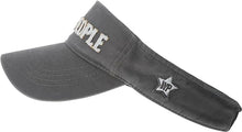Load image into Gallery viewer, WE PEOPLE LAKE PEOPLE VISOR HAT