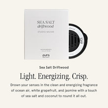 Load image into Gallery viewer, SEA SALT DRIFTWOOD PURA CAR CARTRIDGE