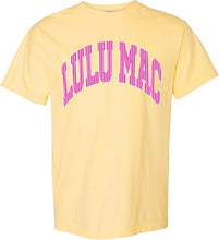 Load image into Gallery viewer, LULU MAC STRIPE BUTTER TEE