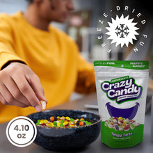 Load image into Gallery viewer, ANDERSEN'S CRAZY CANDY FREEZE DRIED CANDY - TANGY TARTS