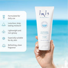 Load image into Gallery viewer, INIS REVITALISING BODY LOTION - 7oz.