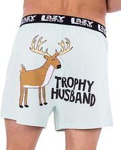 Load image into Gallery viewer, TROPHY HUSBAND BOXER