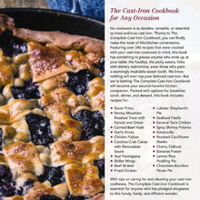 Load image into Gallery viewer, THE COMPLETE CAST-IRON COOKBOOK