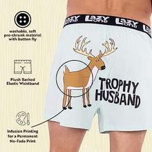Load image into Gallery viewer, TROPHY HUSBAND BOXER