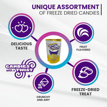 Load image into Gallery viewer, ANDERSEN'S CRAZY CANDY FREEZE DRIED CANDY - LEMON BURSTS