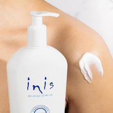 Load image into Gallery viewer, INIS REVITALIZING BODY LOTION LARGE PUMP 16.9 fl. oz.