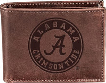 Load image into Gallery viewer, UNIVERSITY OF ALABAMA BIFOLD WALLET