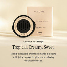 Load image into Gallery viewer, COCONUT MILK MANGO PURA CAR CARTRIDGE