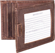 Load image into Gallery viewer, UNIVERSITY OF ALABAMA BIFOLD WALLET WITH MONEY CLIP