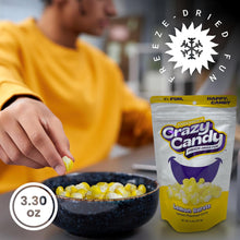Load image into Gallery viewer, ANDERSEN'S CRAZY CANDY FREEZE DRIED CANDY - LEMON BURSTS