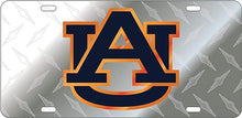 Load image into Gallery viewer, AUBURN AU SYMBOL DIAMOND BACK SATIN TAG