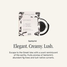 Load image into Gallery viewer, SANTORINI PURA CAR CARTRIDGE