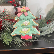 Load image into Gallery viewer, CLAY DOUGH COOKIE ORNAMENTS