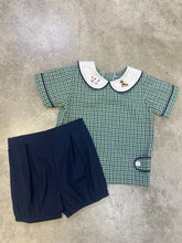 Load image into Gallery viewer, RILEY PLAID SHORT SET - DUCKS