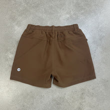 Load image into Gallery viewer, YOUTH FREEBALLERS SHORTS - BROWN