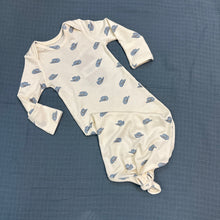 Load image into Gallery viewer, COWBOY HAT KNOTTED GOWN - 0/3M