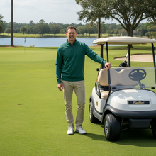 Load image into Gallery viewer, CADDIE ACE PULLOVER - GREEN