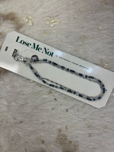 Load image into Gallery viewer, LOSE ME NOT SILVER PHONE WRISTLET