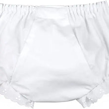 Load image into Gallery viewer, WHITE EYELET PANTY