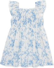 Load image into Gallery viewer, FLORAL TOILE SUNDRESS