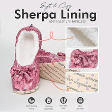 Load image into Gallery viewer, CLASSIC BLING HOUSE SLIPPERS - PINK