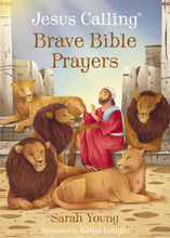 Load image into Gallery viewer, JESUS CALLING BRAVE BIBLE PRAYERS