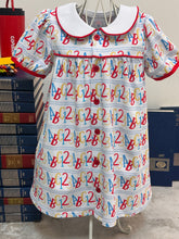 Load image into Gallery viewer, ABC 123 PAISLEY PROPER DRESS