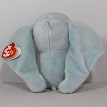 Load image into Gallery viewer, TY BEANIE BABY-GRAY ELEPHANT 8"