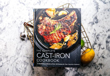 Load image into Gallery viewer, THE COMPLETE CAST-IRON COOKBOOK