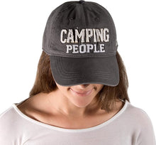 Load image into Gallery viewer, WE PEOPLE CAMPING PEOPLE HAT