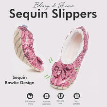 Load image into Gallery viewer, CLASSIC BLING HOUSE SLIPPERS - PINK
