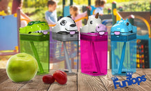 Load image into Gallery viewer, REFILLABLE JUICE BOX - PANDA