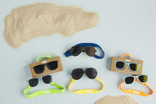 Load image into Gallery viewer, BOY'S SUNGLASSES AND STRAP SET