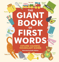 Load image into Gallery viewer, THE GIANT BOOK of FIRST WORDS