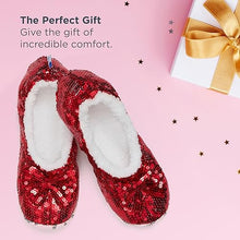 Load image into Gallery viewer, CLASSIC BLING HOUSE SLIPPERS - RED