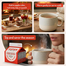 Load image into Gallery viewer, ASPEN MULLING SPICES