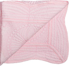 Load image into Gallery viewer, BABY QUILT BABY PINK