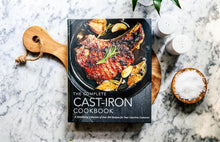 Load image into Gallery viewer, THE COMPLETE CAST-IRON COOKBOOK